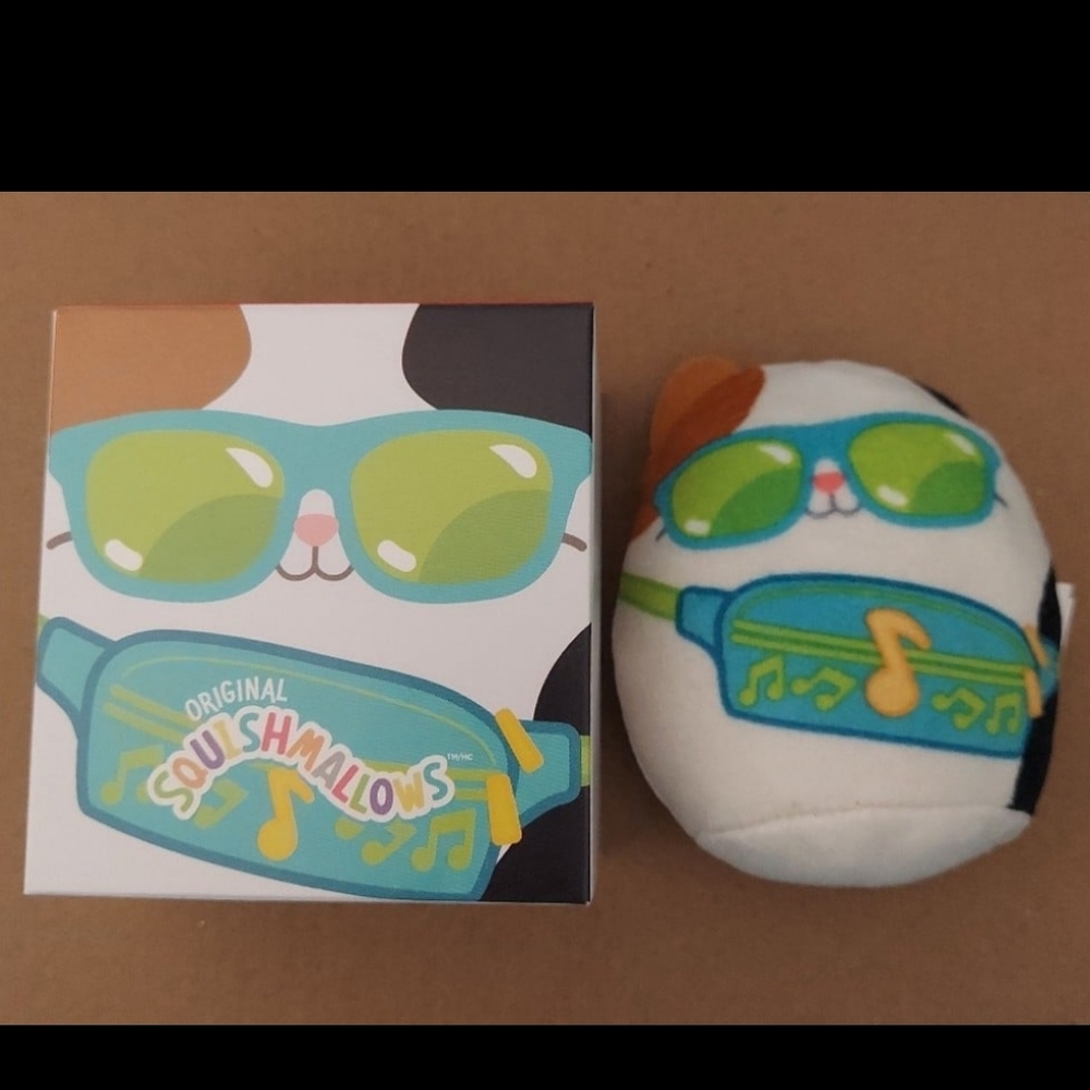 Canadian Exclusive! Squishmallow Happy Meal Toy McDonald's